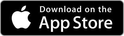 Button to download on the apple app store