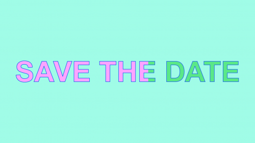 Save the Date