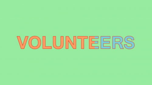 volunteers
