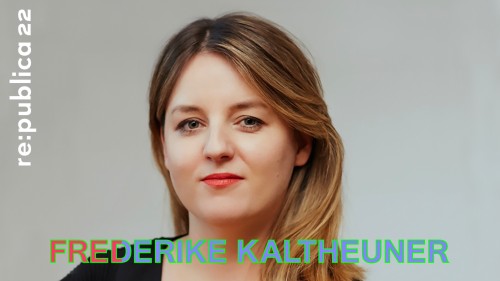 Portraitfoto von Frederike Kaltheuner