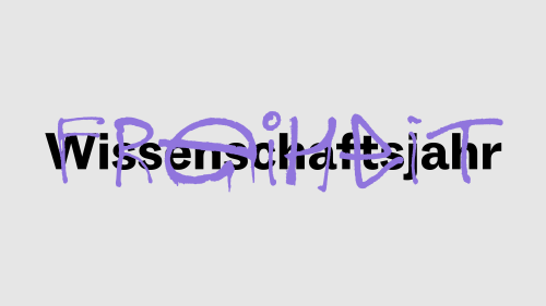 Wissenschaftsjahr Freiheit