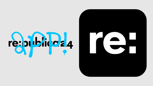 Icon für die re:publica App