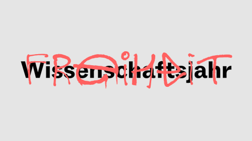 Wissenschaftsjahr Freiheit