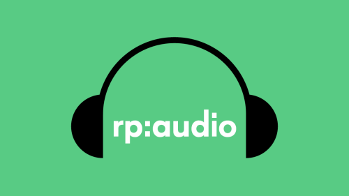 Visual mit Kopfhörern und "rp:Audio"