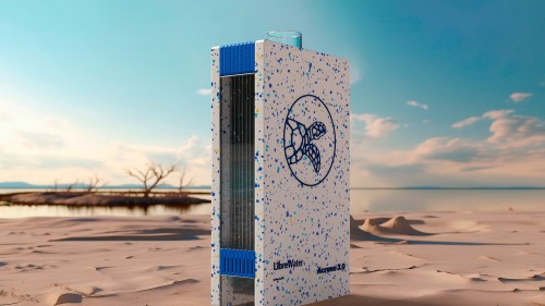 LibreWater Prototype for Solar Water Desalination