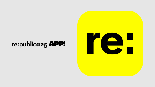 re:publica 25 APP!