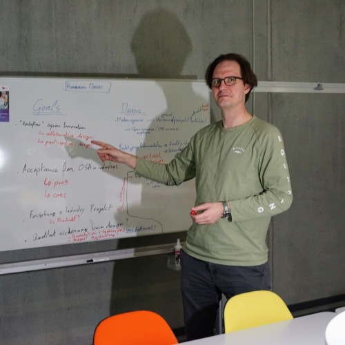 Portrait: Robert Mies 