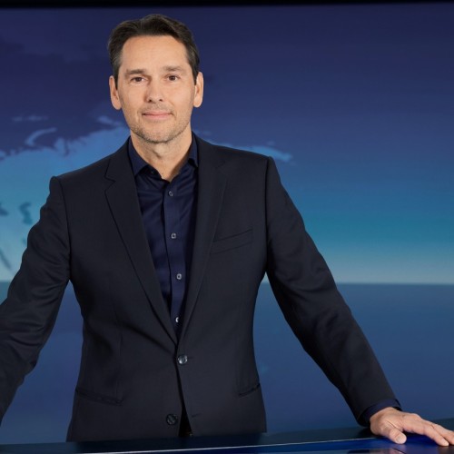 Marcus Bornheim im tagesschau-Studio