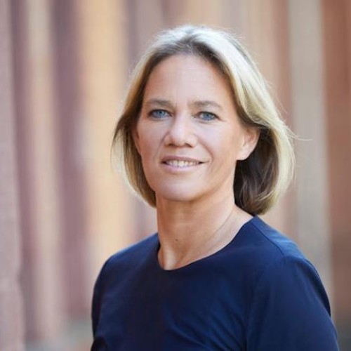 Christine Strobl smiling into the camera