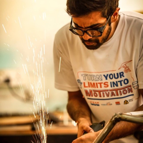 Photo of Vaibhav at Makers Asylum