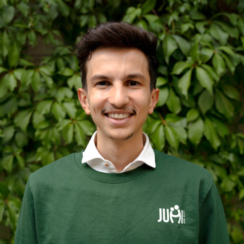 Ali Abderrahmane, Gründer und Geschäftsführer, JUHI GmbH