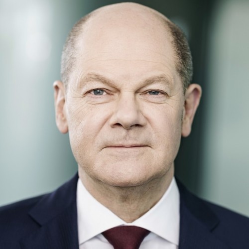 Bundeskanzler Olaf Scholz