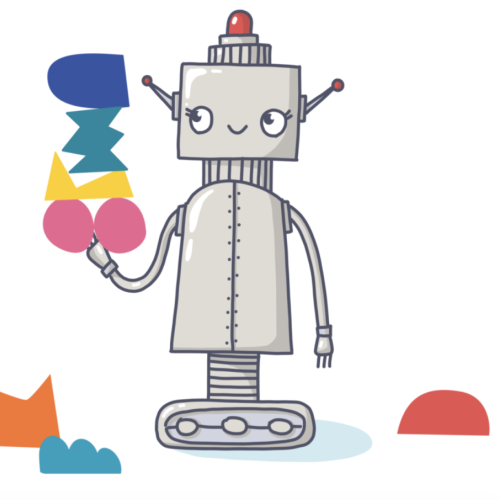 Junge Tüftler, Robo Illustration