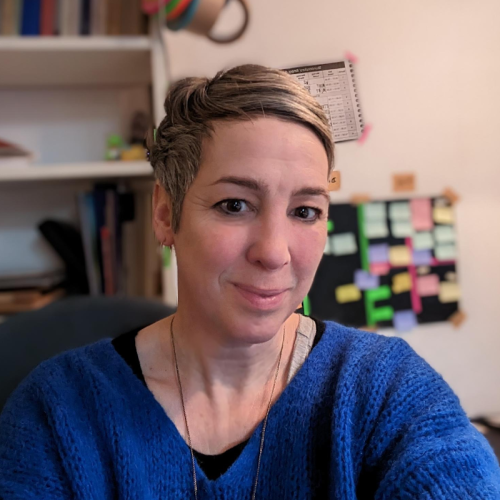 Porträt von Christine Kolbe