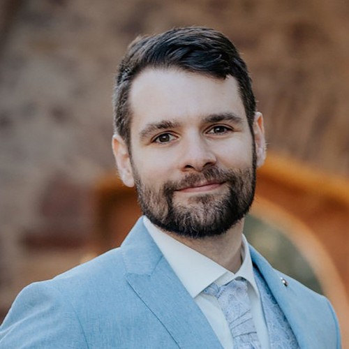 Porträtfoto von David Ballaschk