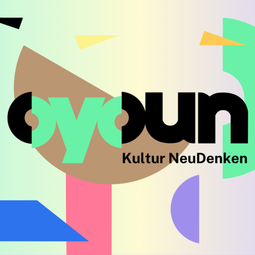 Logo und Hintergrundbild Oyoun