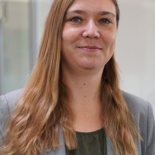 Porträt von Jessica Flint