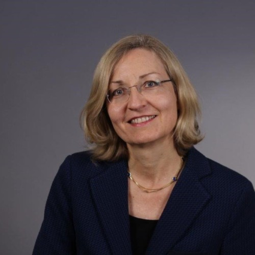 das Foto zeigt Dr. Susanne Lottermoser, Abteilungsleiterin im Umweltministerium