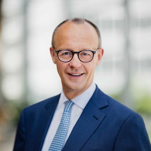 Abbildung Friedrich Merz