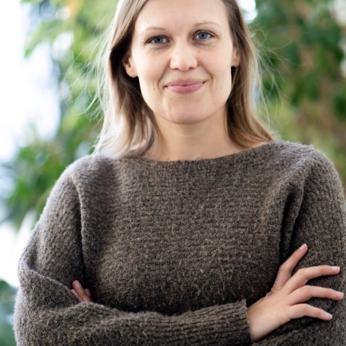  Anne Hamester, Landwirtschaftsexpertin bei Greenpeace Deutschland