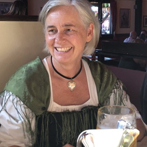 Oktoberfestszene 