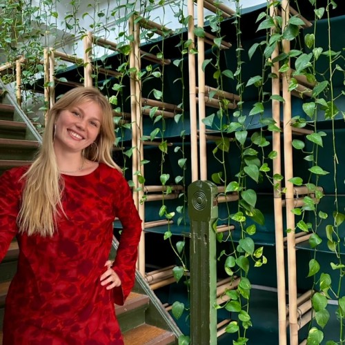 Ida Krogh, BA in architecture from Denmark 