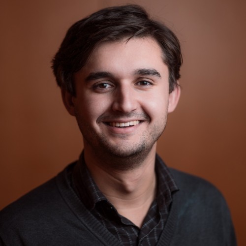 Portraitfoto von Johann Lensing