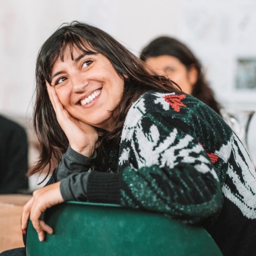 Porträtfoto von Joice Biazoto
