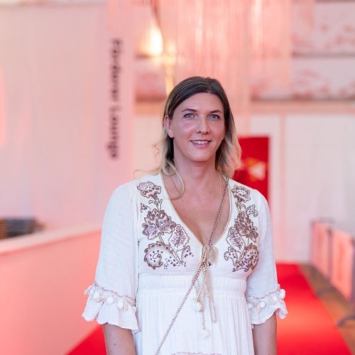 Julia Monro beim Filmfest Ludwigshafen 2024