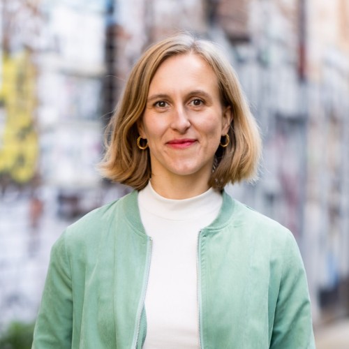 Portrait Nadine Brömme