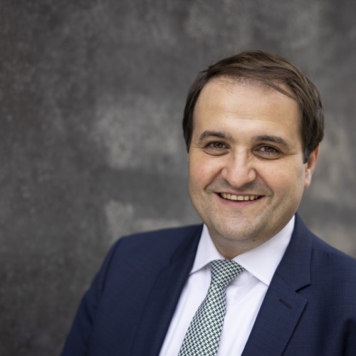 Foto von Minister Nathanael Liminski 