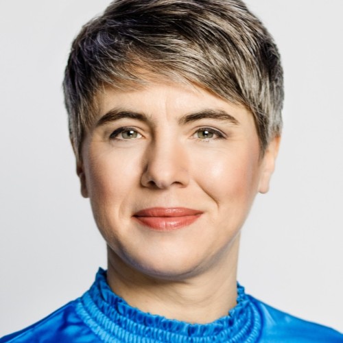 Passfoto Frau