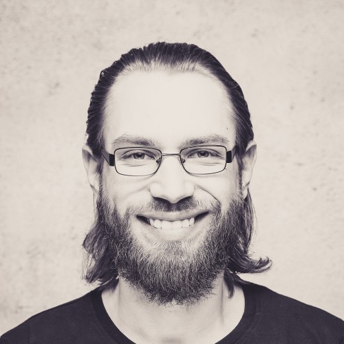 Bild vom Moderator Sebastian Gsänger