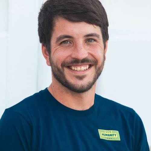Portrait von Till Rummenhohl - Geschäftsführer von SOS Humanity