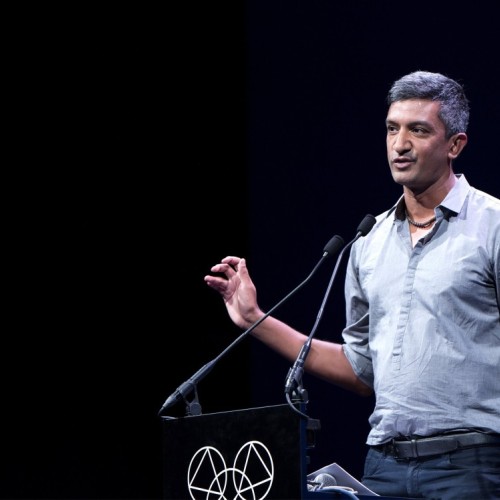 Ramesh Srinivasan on Stage