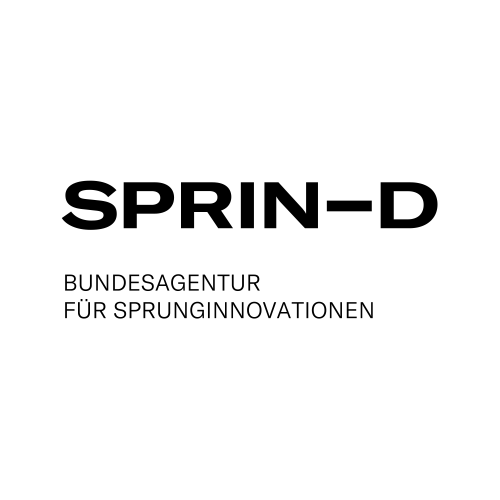 Logo der Bundesagentur für Sprunginnovationen, kurz SPRIND