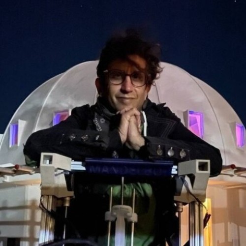 Scott Beibin @ The Integratron - Landers, CA