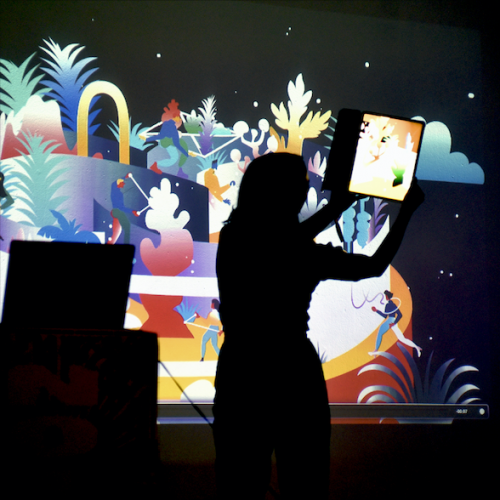 Vortrag Sider Conference Kiel, Augmented Reality Experience im Test