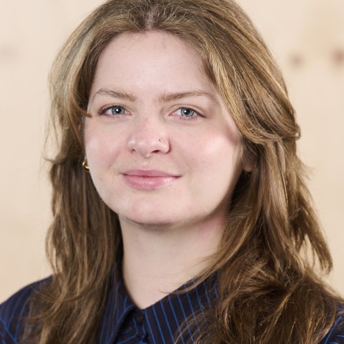 Portraitaufnahme von Pauline Boos 