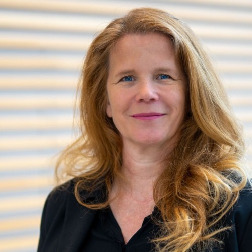 Lanna Idriss (Vorständin SOS-Kinderdörfer weltweit) 