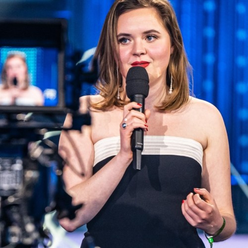 Lotte Ruf beim Grimme Preis 2024