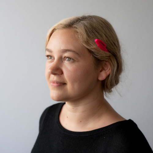 Portrait of Anna Meide