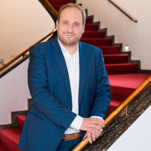 Daniel Kaiser, Podcast-Host von eat.READ.sleep