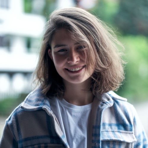 Das ist Lea Irion.