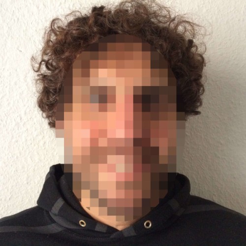 Pixelated photo of Joseph P. De Veaugh-Geiss