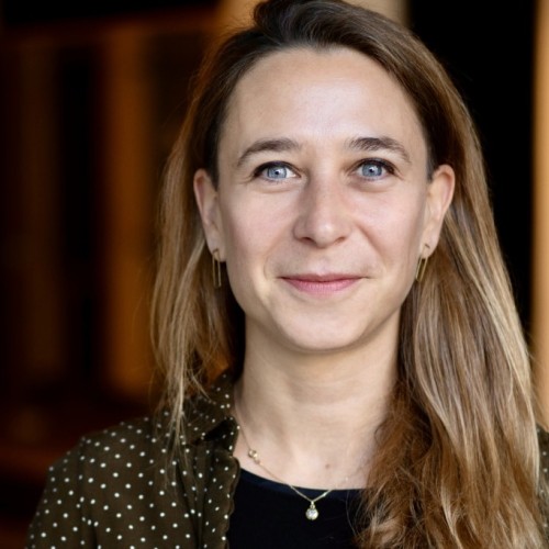 Bild von Laure Poirson, Projektleiterin AI Grid
