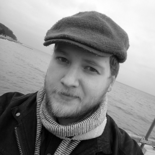 Thilo Lübker an der norddeutschen Küste