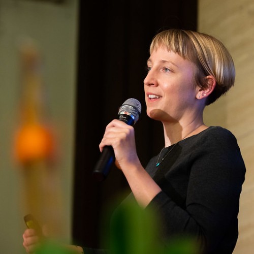 Elisa Lindinger speaker photo, Credit: Florian Reimann / CityLAB Berlin