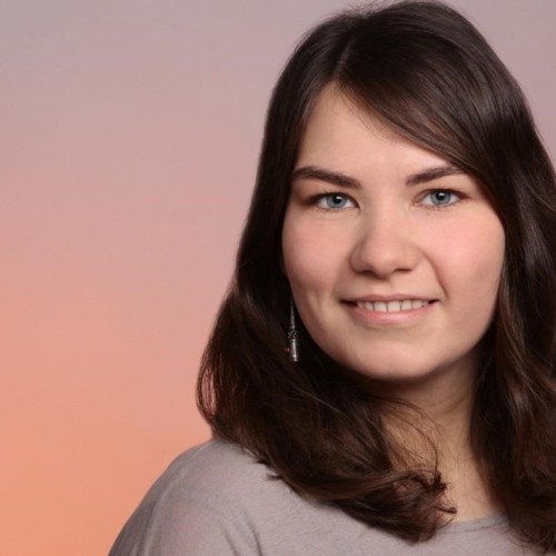 Bild von Angela Berger von vorne