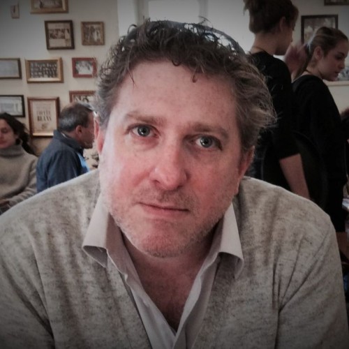 Uri Aviv, image by Marlyn Vinig